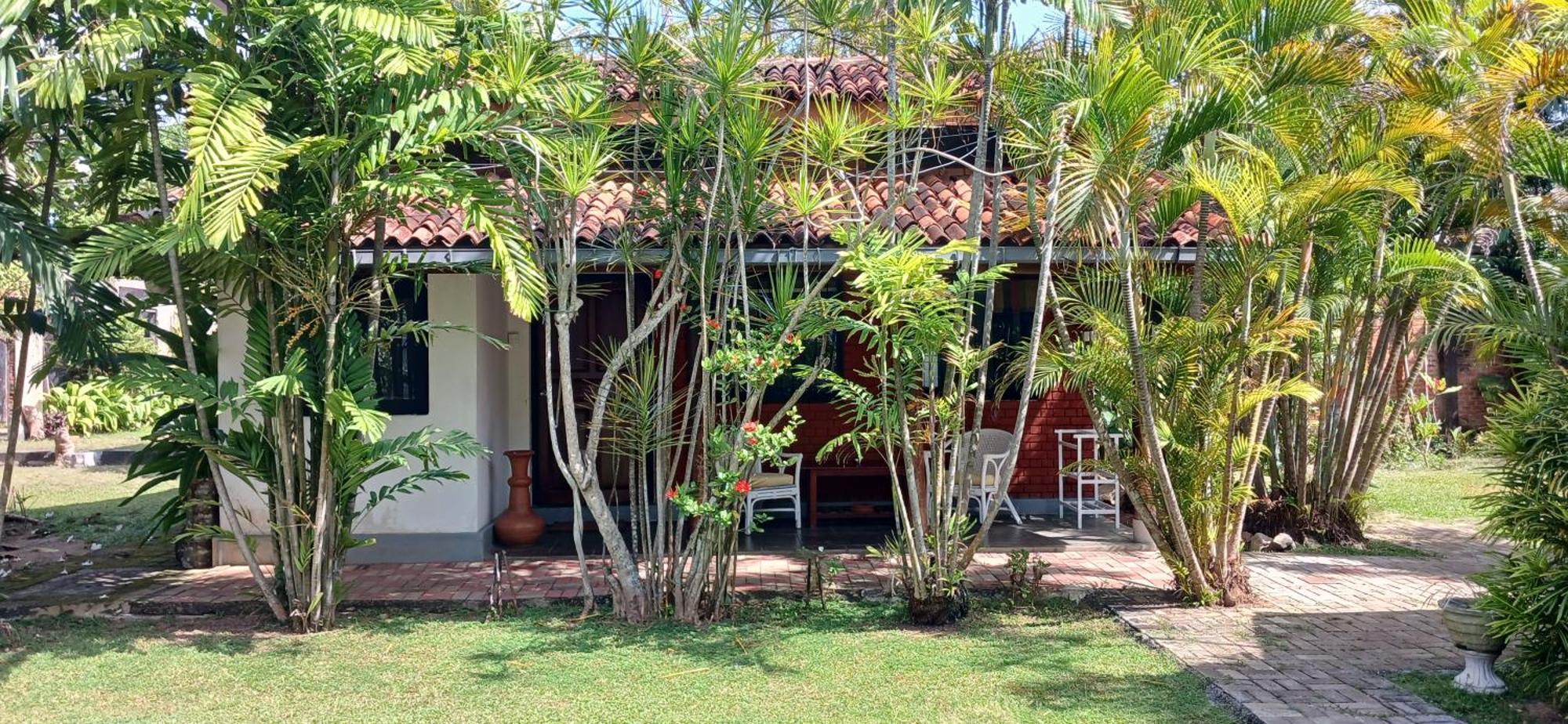 Cottage Garden Bungalows Moratuwa Exterior foto